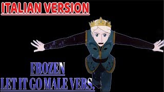 Allalba Sorgerofrozen - Let It Go Versione Maschio