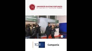 Rai Tgr - Open Day 2025 - Università Giustino Fortunato