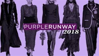 Purple Runway "Together We Can" Snippet 2018!