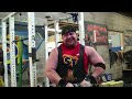Mark Bell Deadlifts and Squats 1 5 10