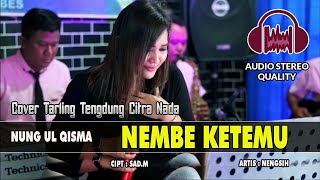 NEMBE KETEMU ~ TARLING TENGDUNG || NUNG UL QISMA COVER  CITRA NADA