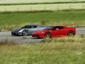 HD: Koenigsegg CCX vs Ferrari 430 Scuderia UNCUT Cam 1 Race 1: GTBOARD.com
