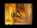 monter escalier quart tournant