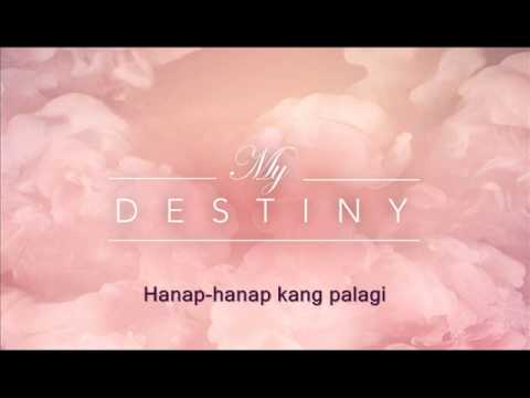 KUNG HINDI IKAW I My Destiny theme song I James Wright I LYRIC...