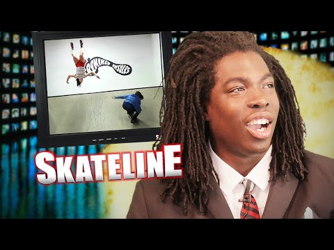 SKATELINE - Austyn Gillette, William Spencer, Kelly Hart, Triple Set Lazer Flip & more