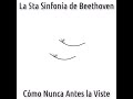 Beethoven Symphony #5 with animated musical note.