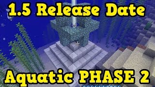 Minecraft PE / Xbox 1.5 Update Aquatic RELEASE DATE Analysis Minecraft PE / Xbox 1.5 Update Aquatic RELEASE DATE Analysis