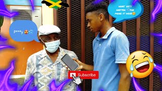Asking Tricky Questions In Jamaica Public Interview Prt2