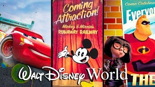 Top 5 NEW Attractions Coming to Walt Disney World in 2019