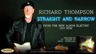 Watch Richard Thompson Straight And Narrow video