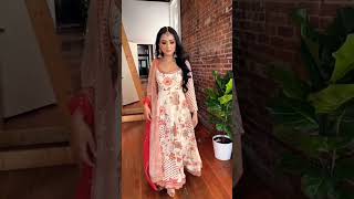 Tarannum Khan Present New Disiner Gown Set