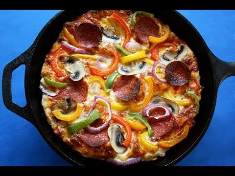 VIDEO : easy pan pizza - foolproof crust - healthier, low-fat pan pizza! - jenny jones makes the best panjenny jones makes the best panpizzawith no kneading and a foolproof crispy, golden crust. anyone can make this easy panjenny jones ma ...