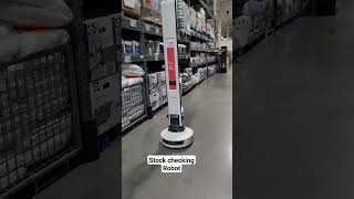 Saw A Stock Checking Robot At Bjs.