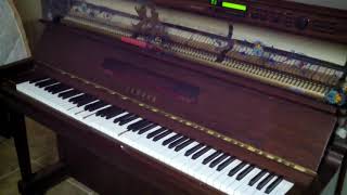 Yamaha Disklavier Upright Piano Mx 100 Ii Serial
