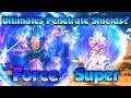 Can Ultimates Penetrate Shields?! Force Shield vs Super Guard! Skill Test! - Dragon Ball Xenoverse 2
