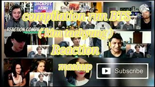 Fall In Love With Challenge Kim Taehyung Bts V Reaction Mashup
