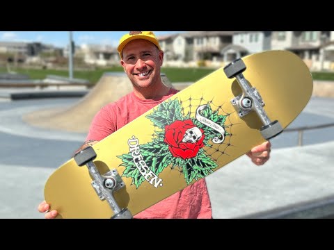 Can You Fakie Salad Grind? PRODUCT CHALLENGE