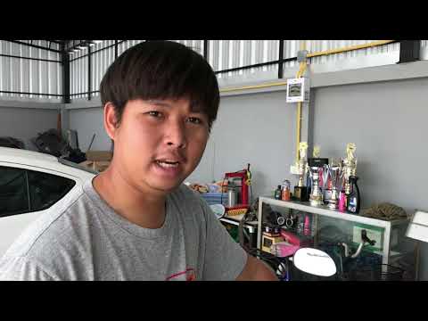 มอไซค์หัวฉีด เติมแอลกอฮอ100%