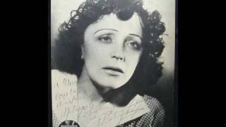 Watch Edith Piaf Le Petit Homme video