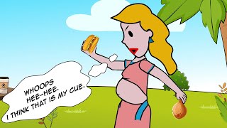 Food Festival - Funny Animated Comics