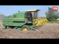 Rzepak 2014 John Deere 965 Massey Ferguson 6140 [HD]