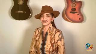 Ana Bárbara en lo más alto con Amor y Veneno - conferencia de prensa 2021