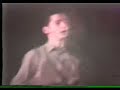 Depeche mode I sometimes wish I was dead live 1981