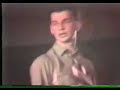 Depeche mode I sometimes wish I was dead live 1981