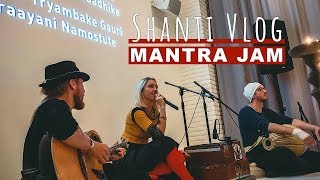 SHANTI VLOG: Mantra Jam at Rytmy Jyttia, Kyiv (Eng Sub)
