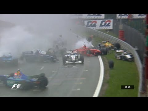 Your Favourite Belgian Grand Prix - 1998 Chaos  Carnage in Spa
