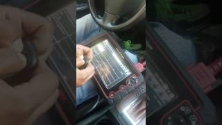 How to Reprogram a 2008 Chevrolet Key Fob with a Snap On Solus Scanner