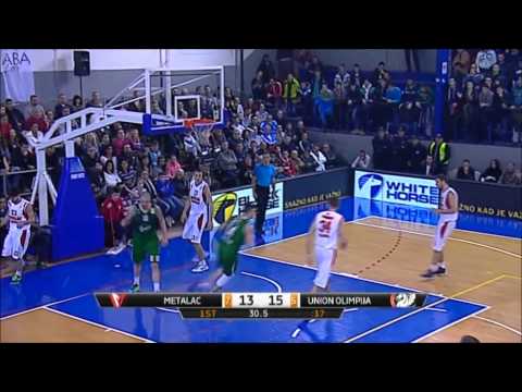 Prepelič do Nikolova za izjemen alley-oop!