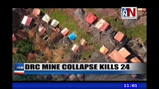 DR Congo Mine Collapse Kills 24 / ANN News Brief 11AM / December 16
