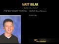 Matt Bilak Class of 2012 Penfield Lacrosse Highlights