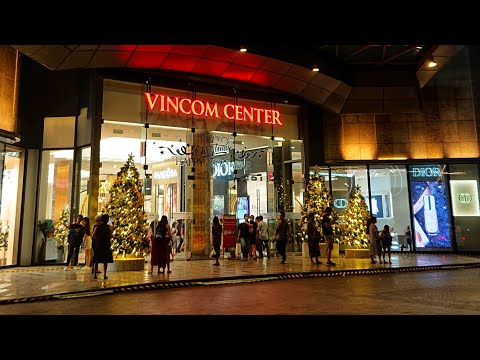 Người Sài Gòn đón Giáng Sinh ở Vincom Center Landmark 81 | Saigon Christmas