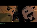 Lego the hobbit desolation of smaug the movie / all