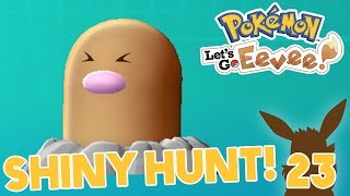 DIGLETT SHINY HUNT! + BATALLAS DE SMASH | EP 23 | POKEMON LET'S GO EEVEE