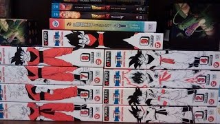 Dragon Ball (Z) Manga Unboxing - Akira Toriyama - Vizbig