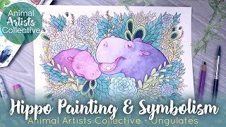 What Do Hippos Symbolize? // Animal Artists Collective - Ungulates