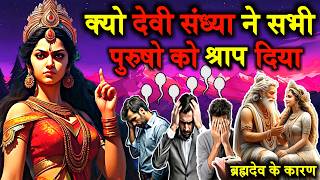 Why Did Goddess Sandhya Give These 3 Curses To All Men? Devi Sandhya Ki Kahani Or Shrap