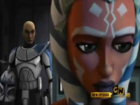 Clips from Star Wars: The Clone Wars motion picture and television series 