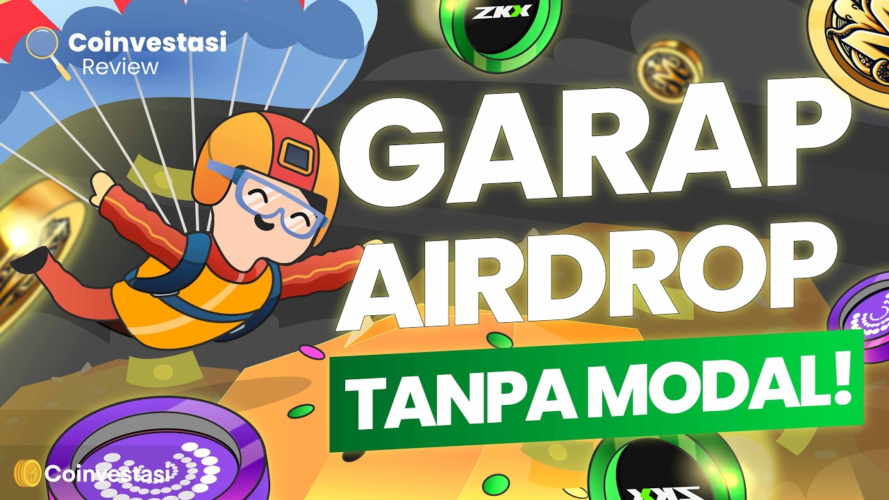 3 Potential Airdrops WITHOUT CAPITAL!! | Airdrop Arrangement 3 Potential Airdrops WITHOUT CAPITAL!! | Airdrop Arrangement