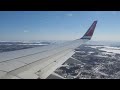 Norwegian B737-800 landing to Helsinki (HD)