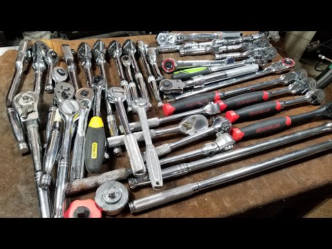 3/8" Drive Ratchets, Review & Comparison