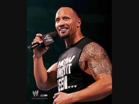 WWE The Rock Hollywood Entrance Music Remix