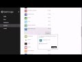 Windows 8.1 Manage All of Your Apps in a Single PC Settings Hub Panel!