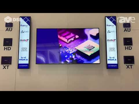 DSE 2023: BrightSign Introduces BrightSign Built-In SoC for Digital Signage, Shows on BlueFin, TCL