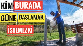 Efsane Bi̇r Tir Parkinda Uyanmakscania Ile 1 Günlük Tır Yolculuğu, Tır Vlog