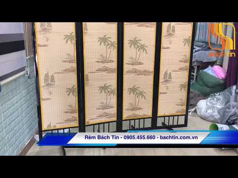 Bình phong trang trí vách ngăn đẹp của Bách Tín Đà Nẵng