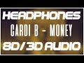 Cardi B - Money (8D AUDIO & 3D AUDIO) 😍🎧